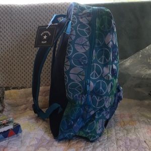 Back pack w school supplies